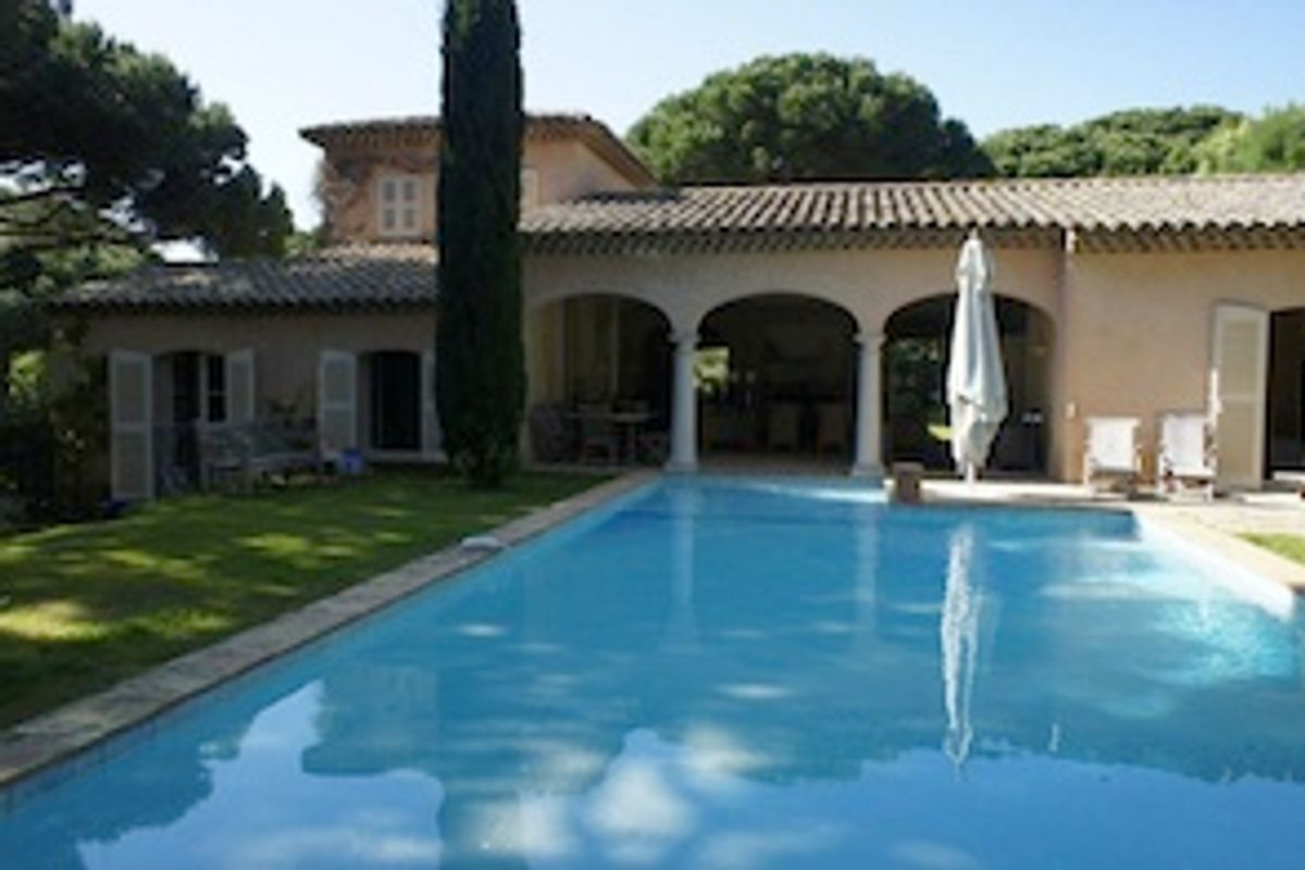 Villa for sale in Les Parcs de Saint Tropez