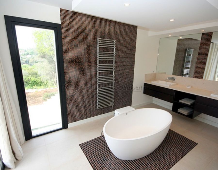 Contemporary villa with sea views, walking distance to Mougins Village 6