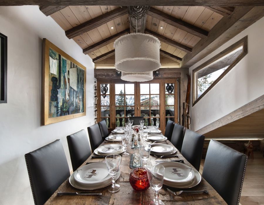5* location, ski in ski out on the Bellecote slope, Courchevel 4
