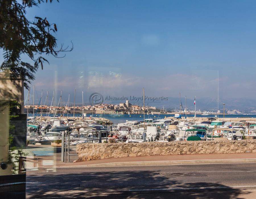 Located opposite Salis beach on the Cap d'Antibes 1