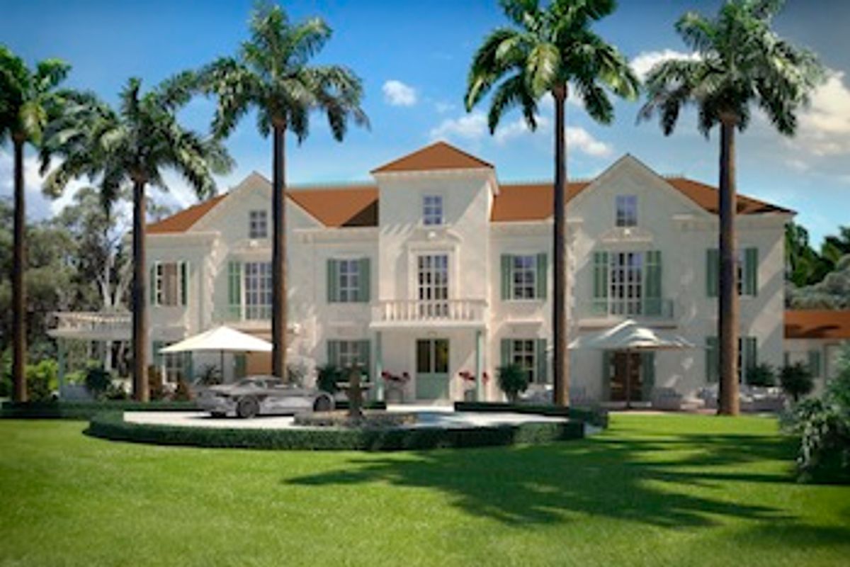 The one and only.....Chateau Saint Tropez !