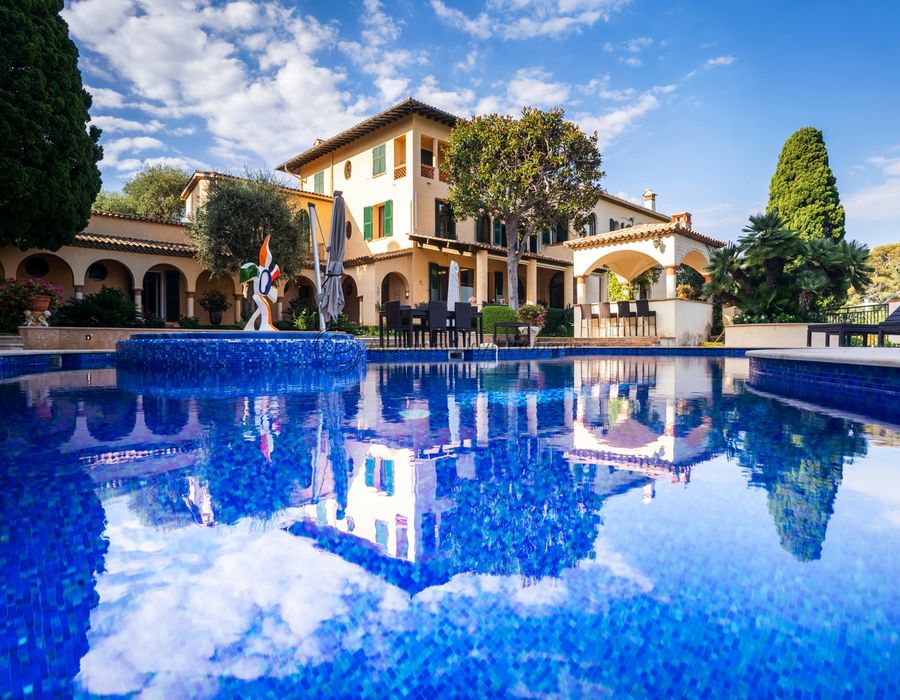 Waters edge villa in Saint Jean Cap Ferrat - Paloma Beach 1