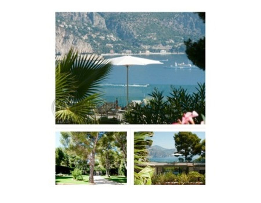 Contemporary property for rent in Saint Jean Cap Ferrat 4