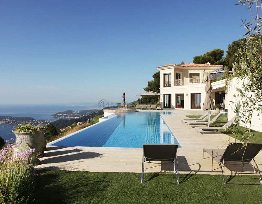 Arguably some of the best views over the Riviera ... Eze! 3