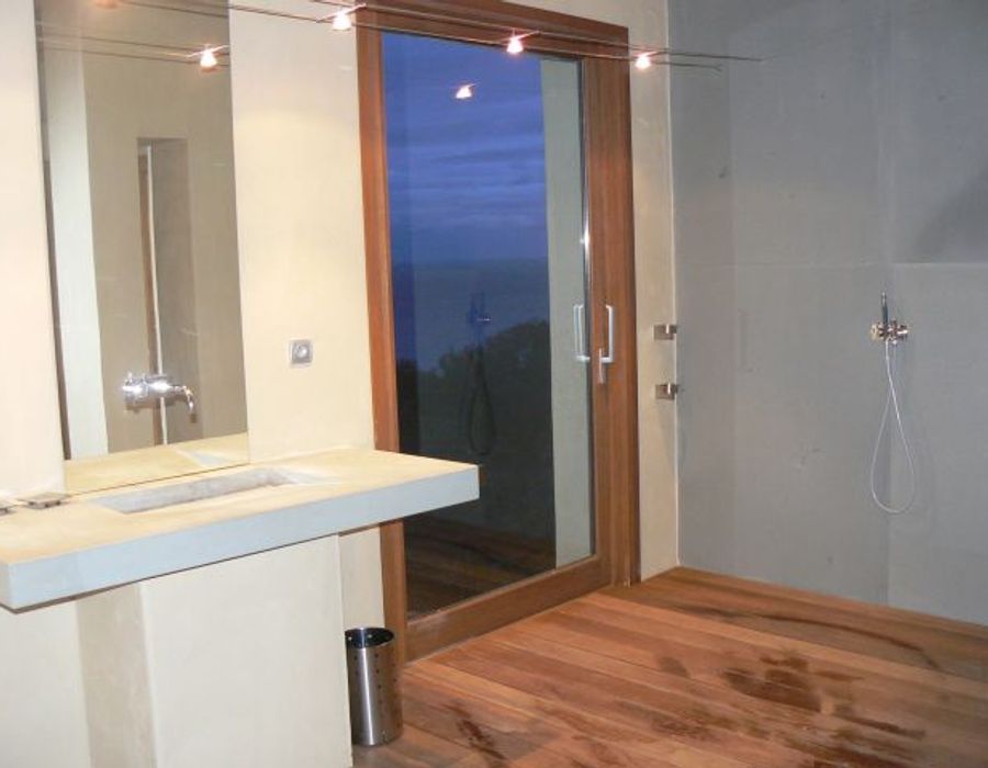 Newly built villa with Corsican stone close to Corbara, North Corsica 1