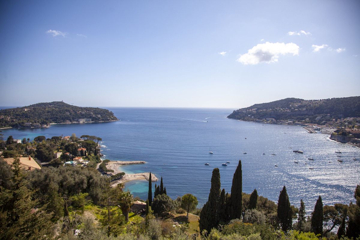 Stunning Contemporary Villa for Rent in Villefranche sur Mer