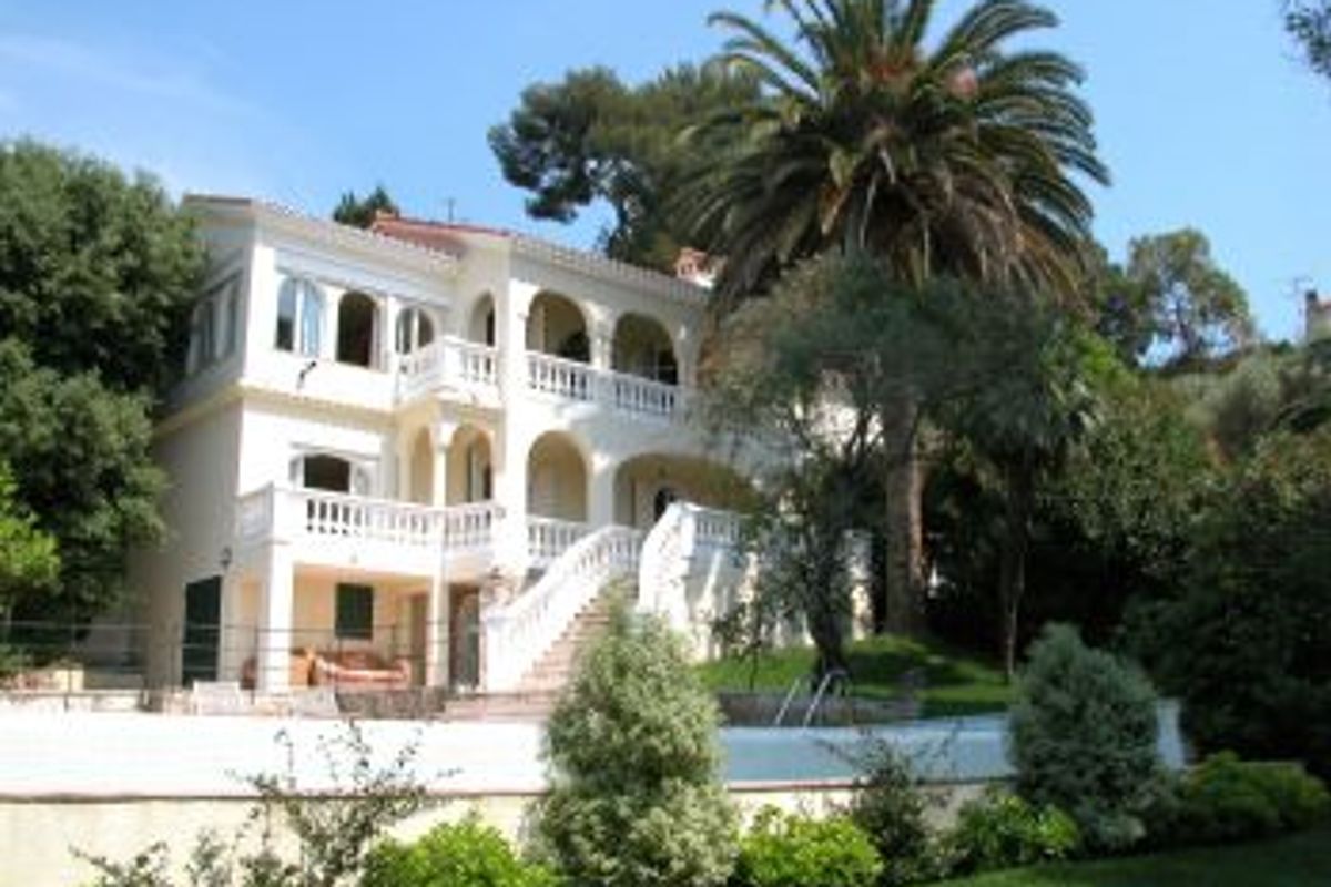 Ravishing Belle Epoque Villa on the Cap d'Antibes.