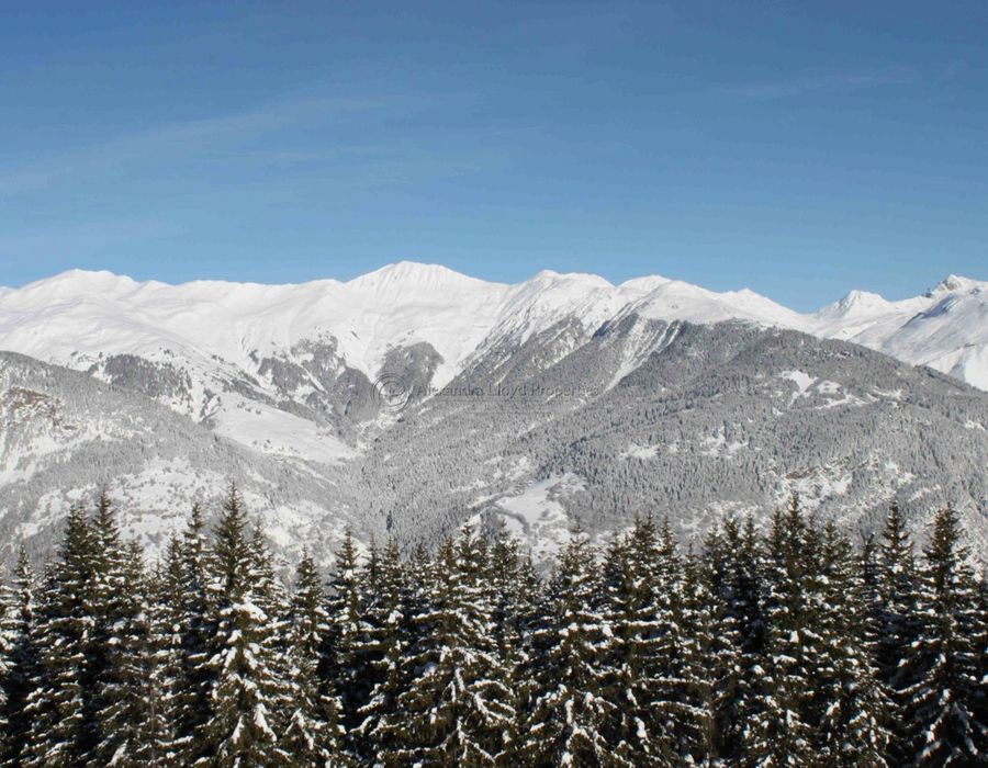 Luxury apartment in Courchevel 2