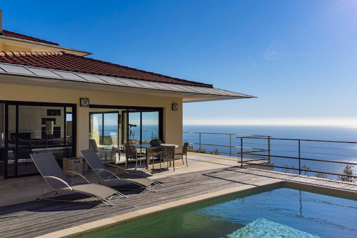 Domaine Val des Costes, Eze - high security domain