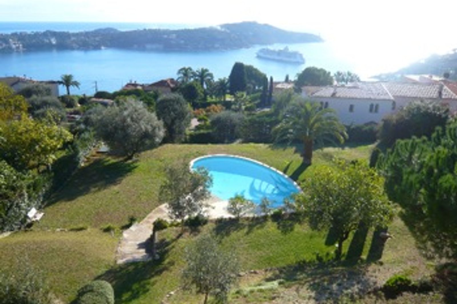 Stunning views from the Col de Villefranche