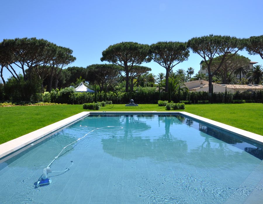 Modern family home for rent in les Parcs de Saint Tropez 6