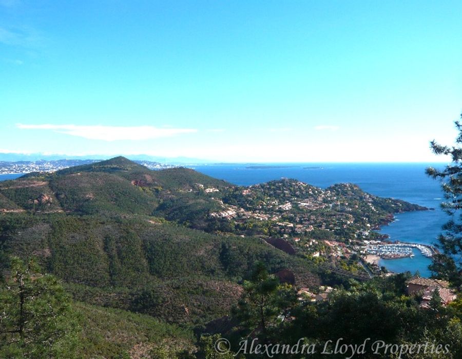 An attractive and contemporary villa located in Theoule sur Mer 2