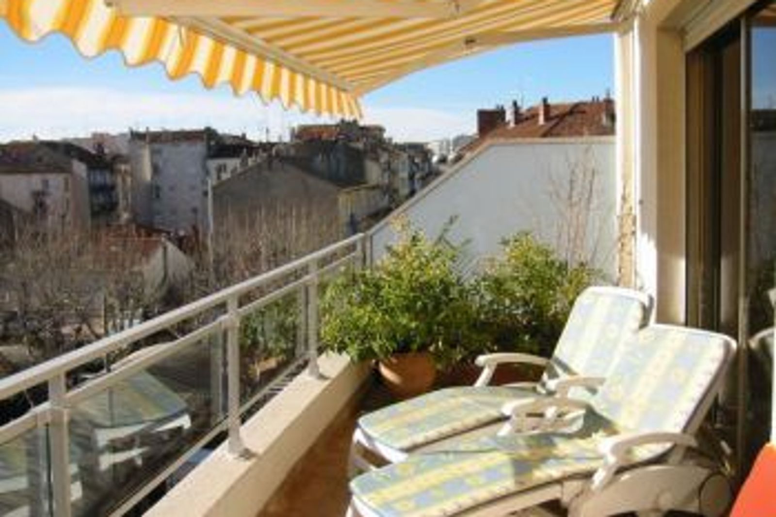 Two bedroomed apartment in Cannes