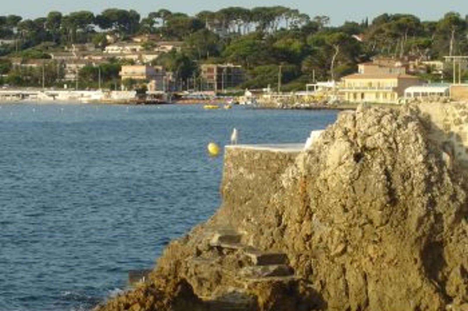 Waters edge property on the Cap d'Antibes