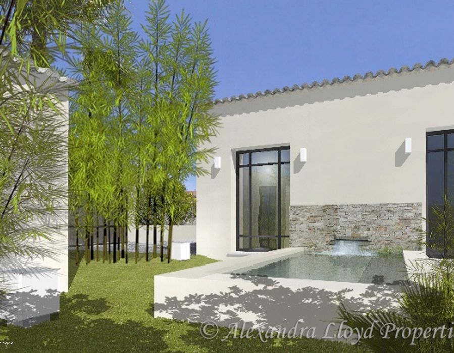 A charming town house located in Saint Tropez 1