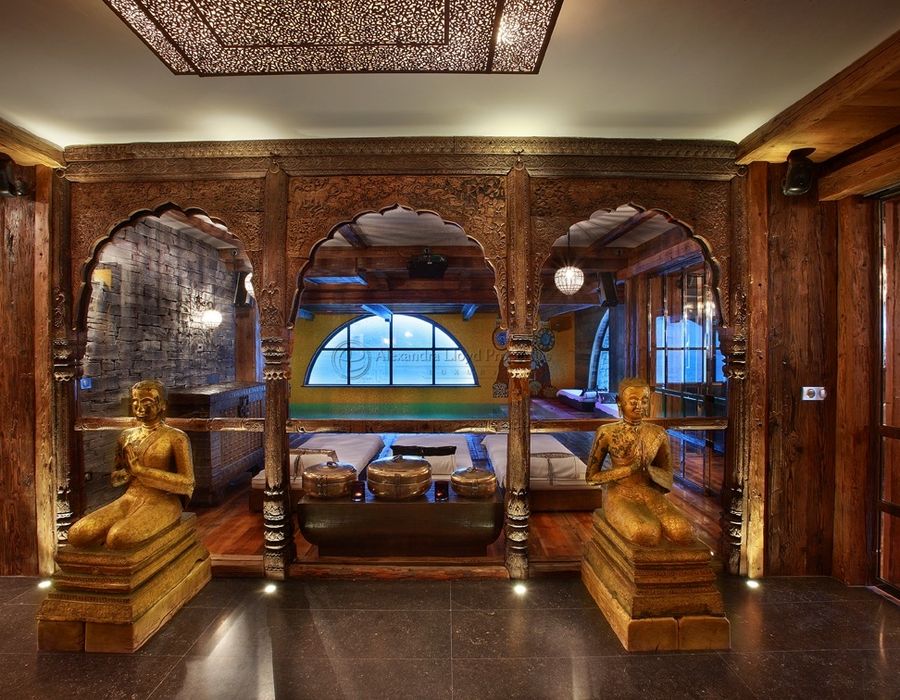 Claimed to be one of the finest chalets in the world! Marco Polo, Val d'Isere 4