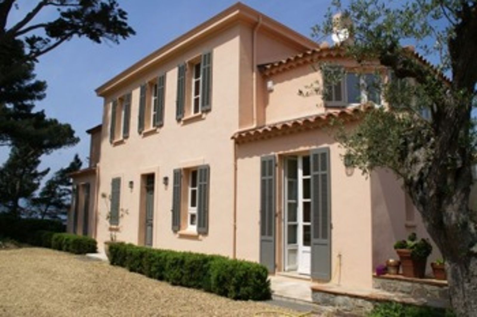 An old stone house from the 16th Century in La Garde Freinet