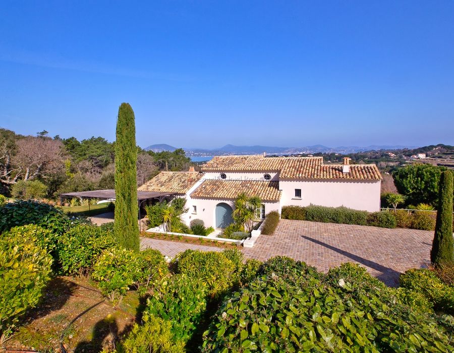 Villa for rent in Les Marres - Saint Tropez 1