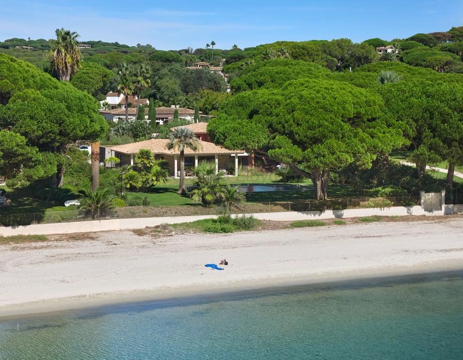 Beachfront Villa Rental in the Exclusive Domaine de la Capilla 1