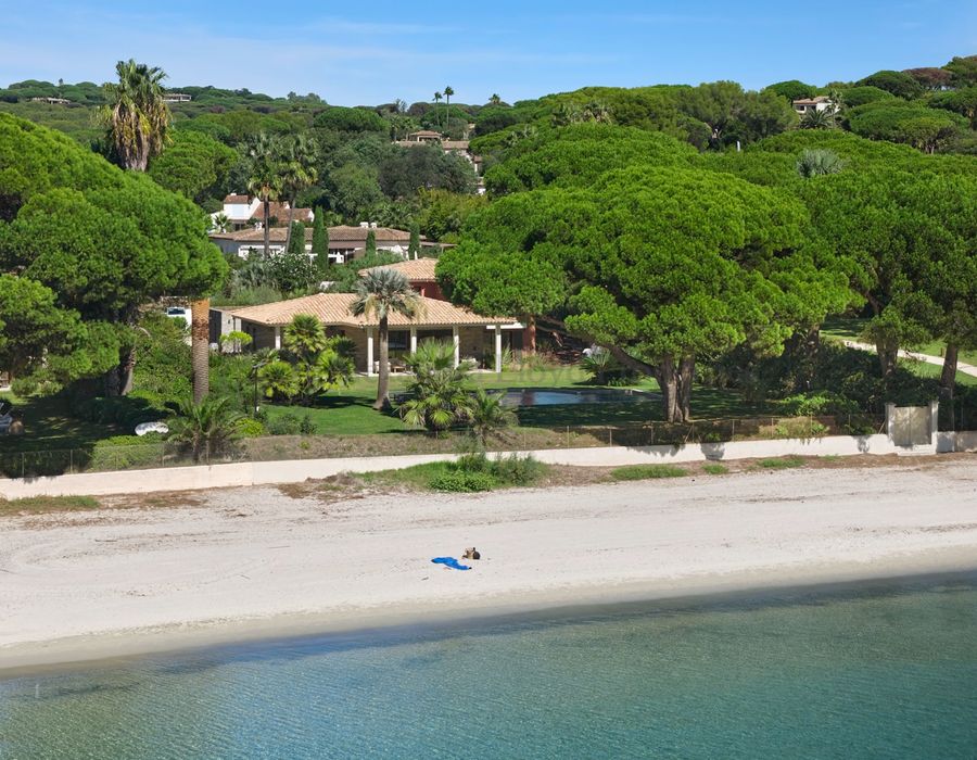 Beachfront Villa Rental in the Exclusive Domaine de la Capilla 1