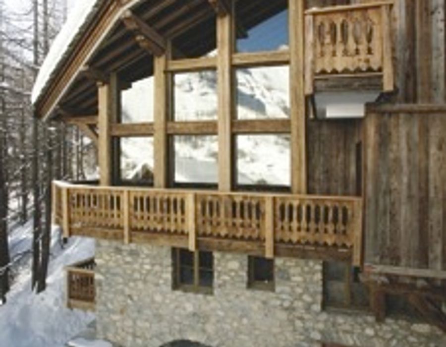 An architects dream vision of a masterpiece at Val d'Isere 3