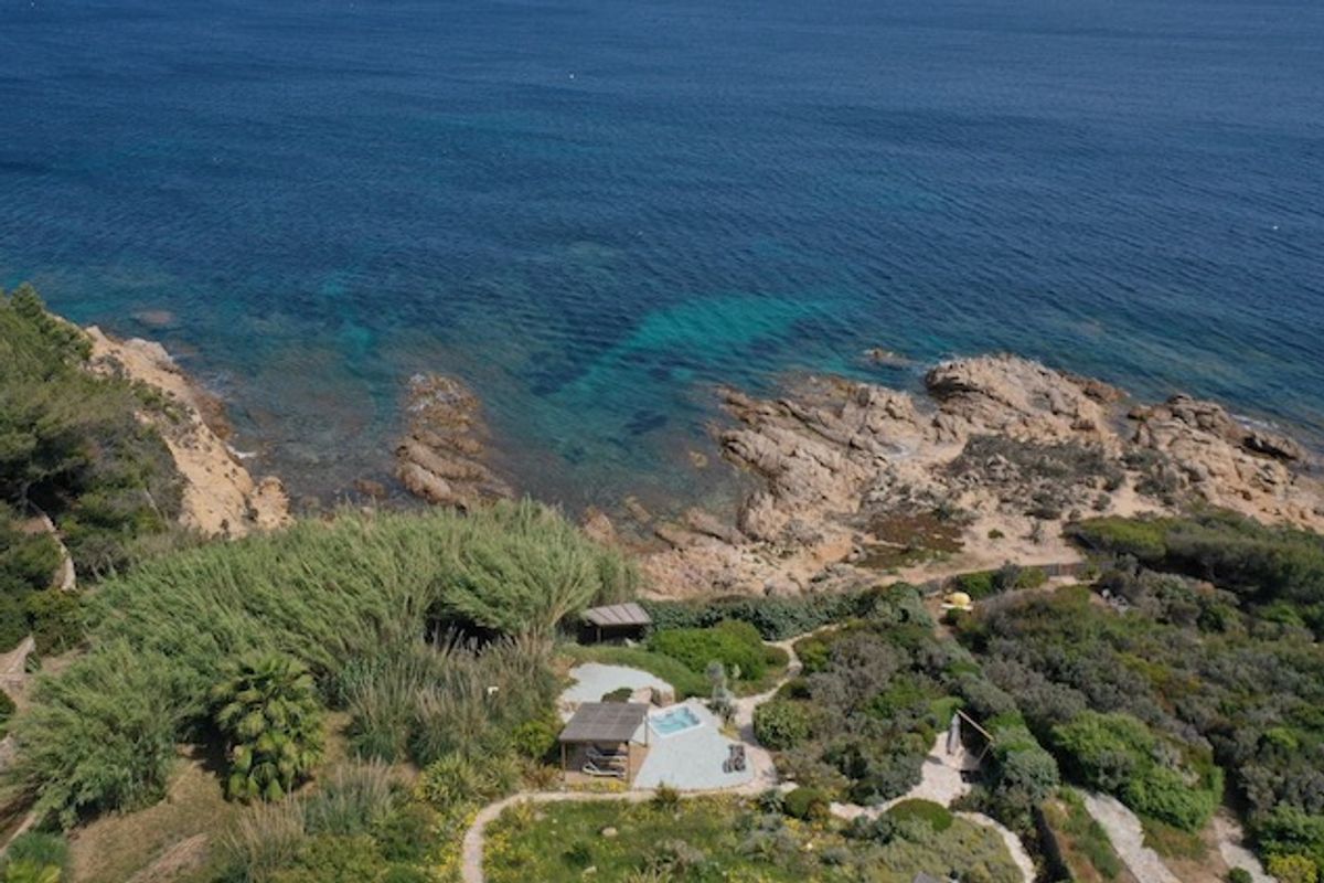 Water front villa in La Reserve de Ramatuelle