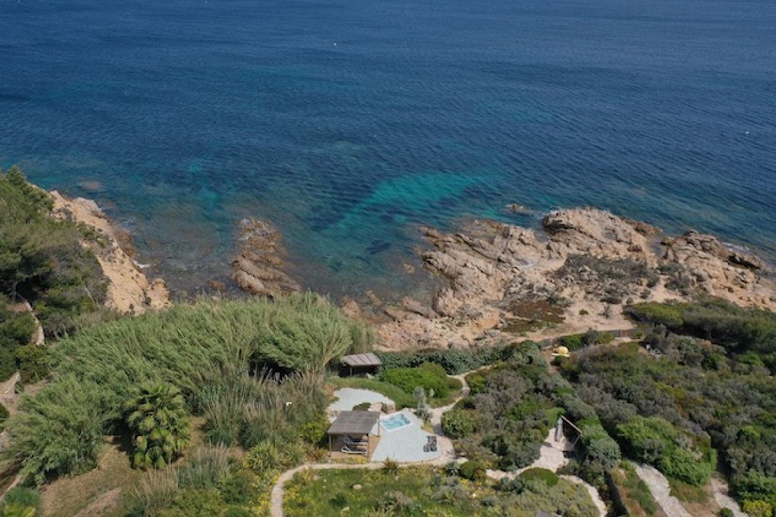 Water front villa in La Reserve de Ramatuelle