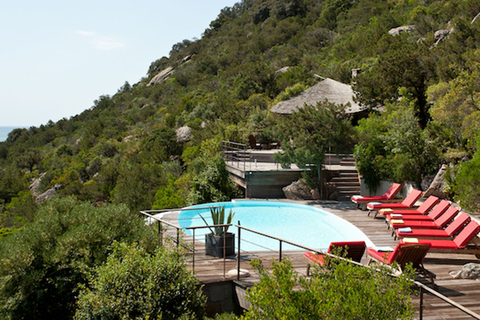 Newly built property in South Corsica - Porto-Vecchio