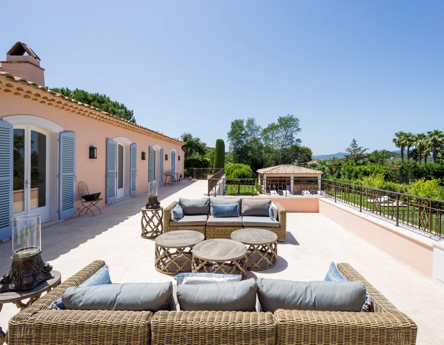 Capon/Canoubiers Saint Tropez - a beautiful house for rent 5