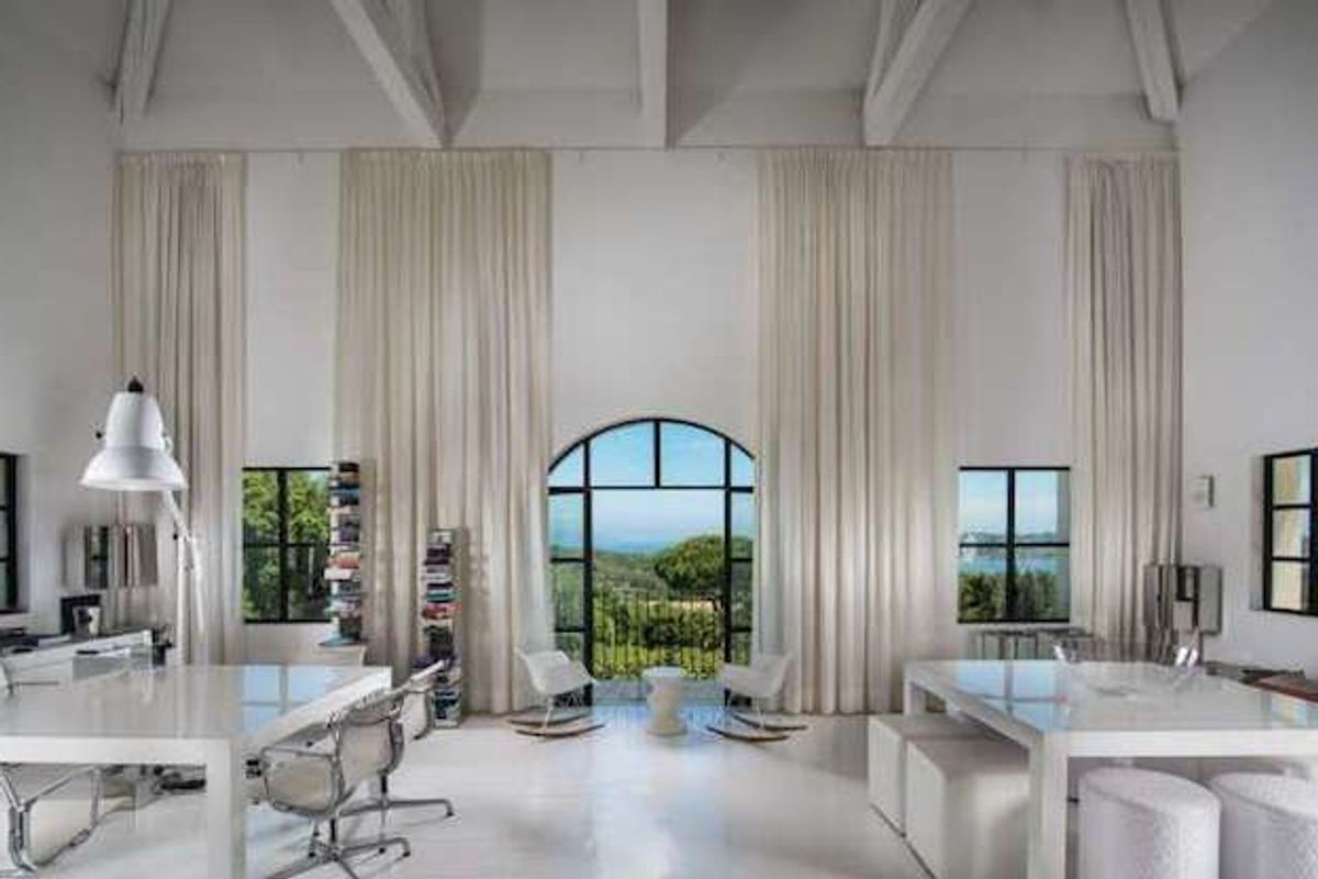 Magnificent ultra contemporary luxury home, Tahiti, Saint Tropez