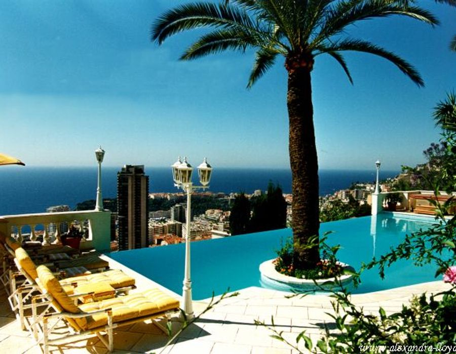 Belle Epoque villa overlooking Monte Carlo 3