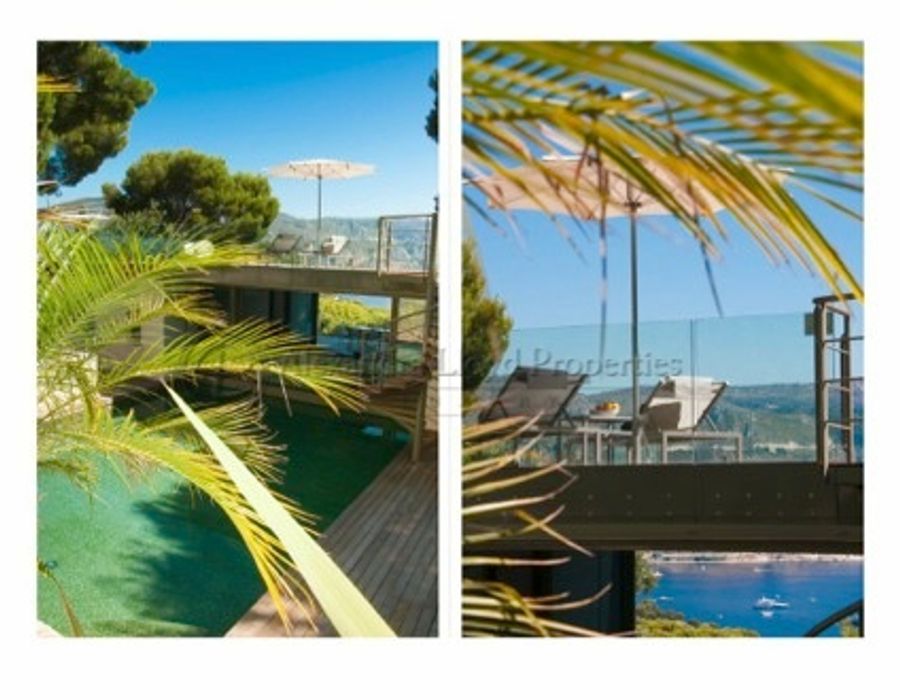 Contemporary property for rent in Saint Jean Cap Ferrat 3