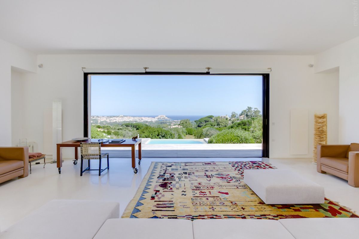 Contemporary villa with a sea view, Calvi, North Corsica