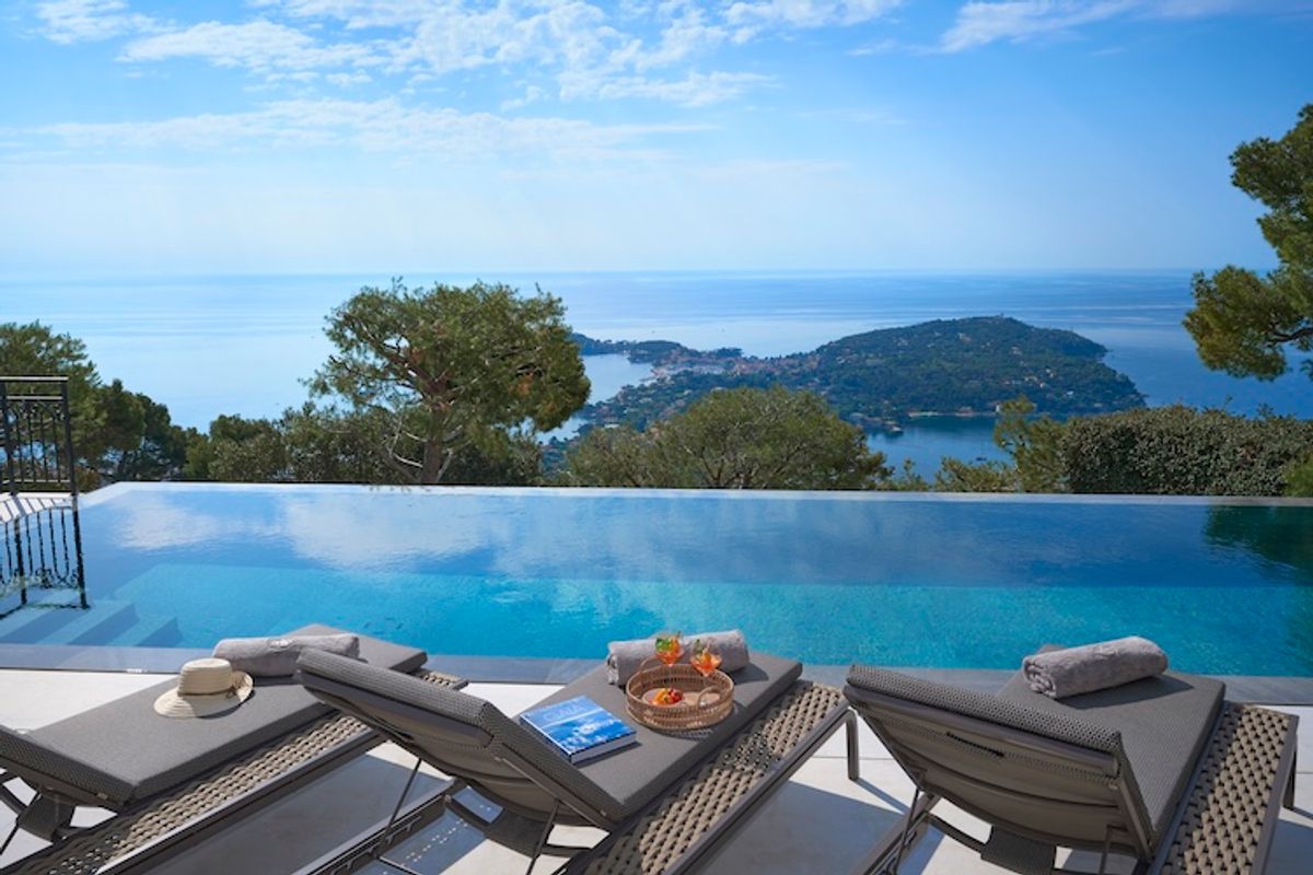 Exceptional Contemporary Villa with Panoramic Views - Le Castellet - Villefranche sur Mer