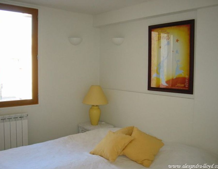 Two bedroomed apartment in Cannes 1