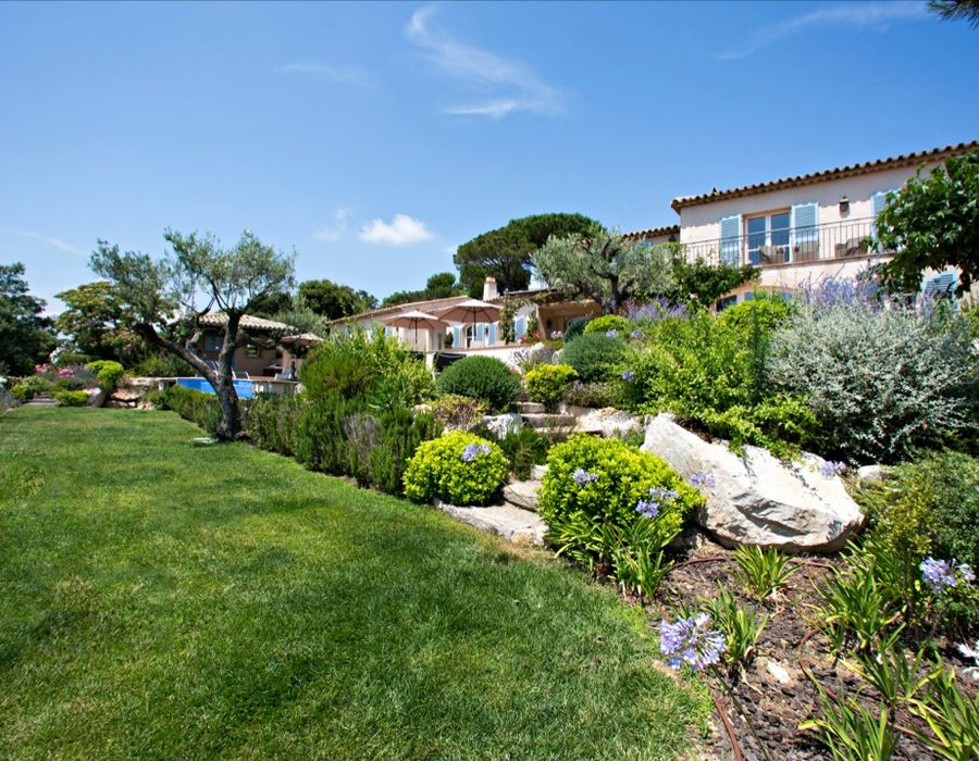 Villa neuve à Ramatuelle somptueusement décorée 2