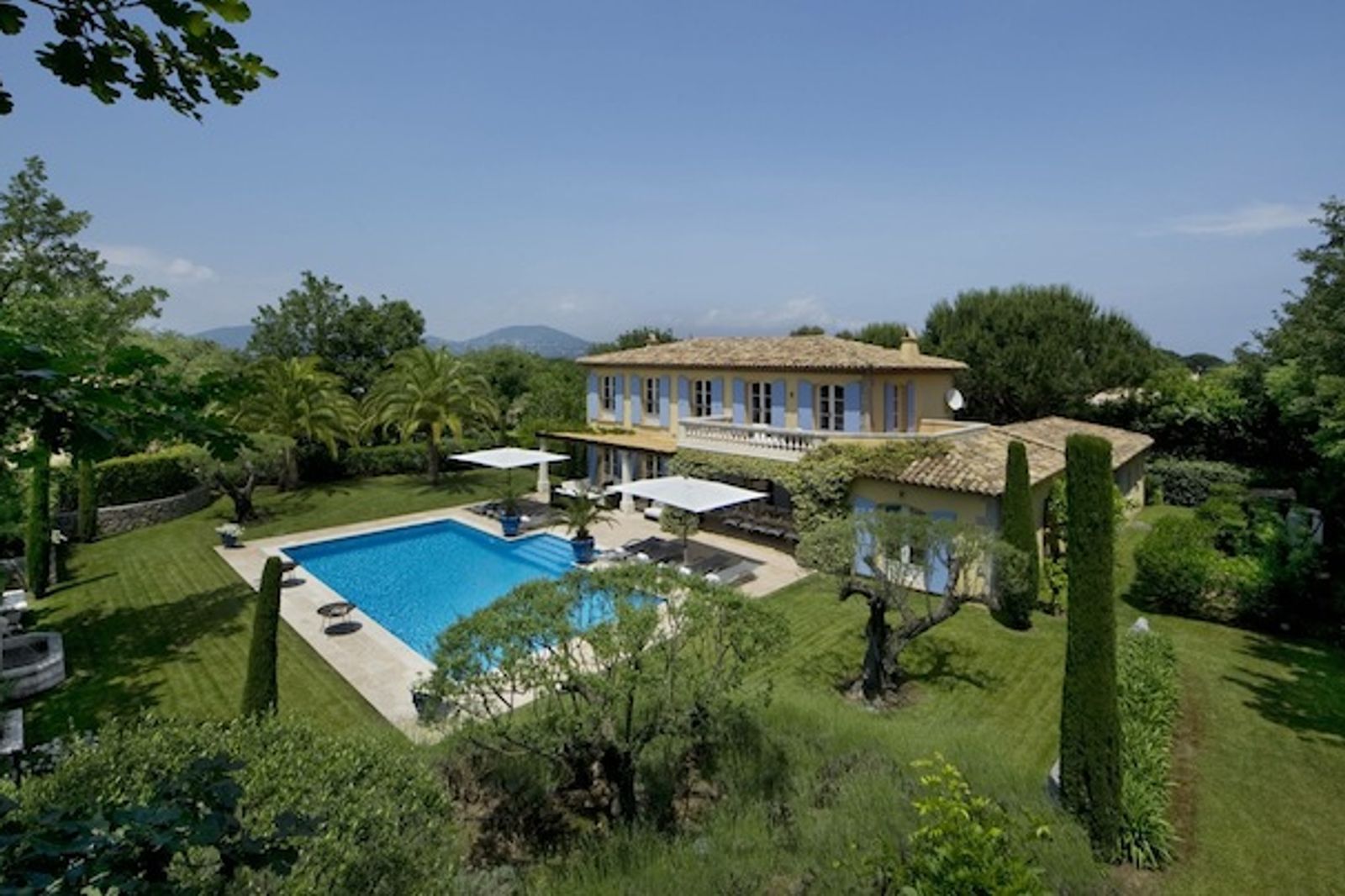 Elegant villa in Saint Tropez - close to the centre and beaches