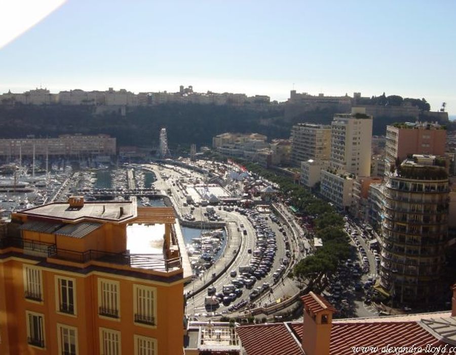 For the Monaco Grand Prix 2