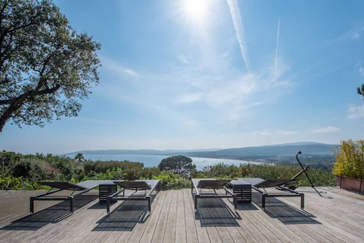 Breathtaking views from Cap Tahiti