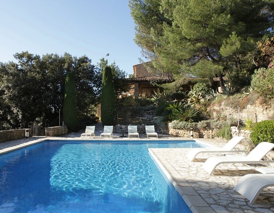 Fabulous stone house with panoramic sea views - Tourrettes sur Loup 6