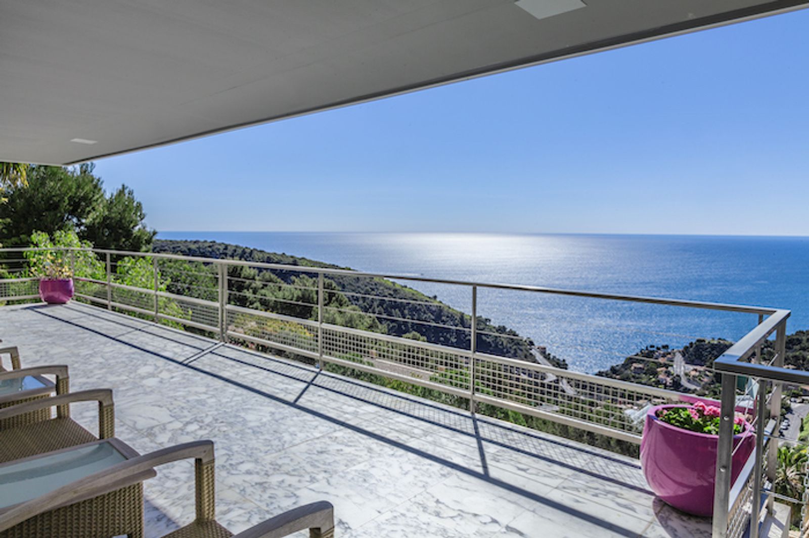 Located in the Ultra Sophisticated Domaine Val des Costes, Eze