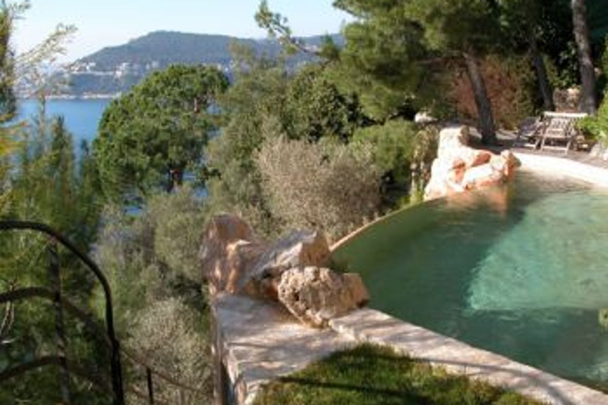 Fabulous waters edge property on the Cap Ferrat