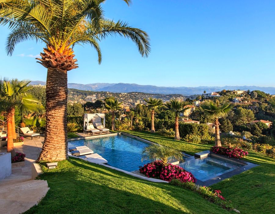 Fabulous modern property in Super Cannes, for rent and for sale 5