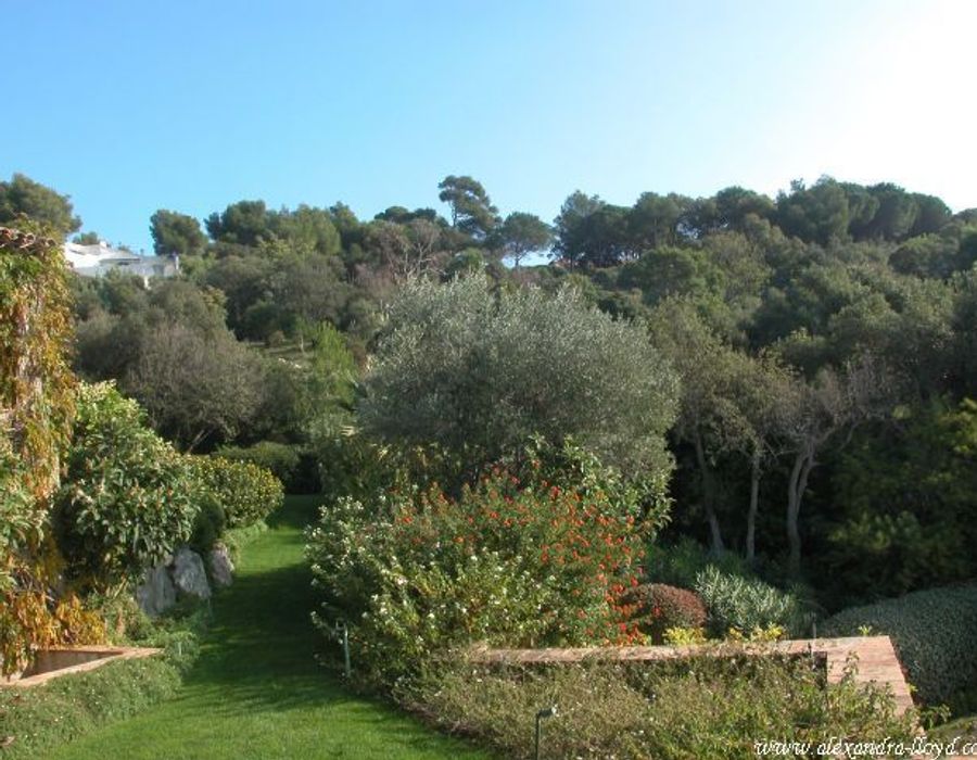 Wonderful views from the Cap Tahiti domain, Saint Tropez 2