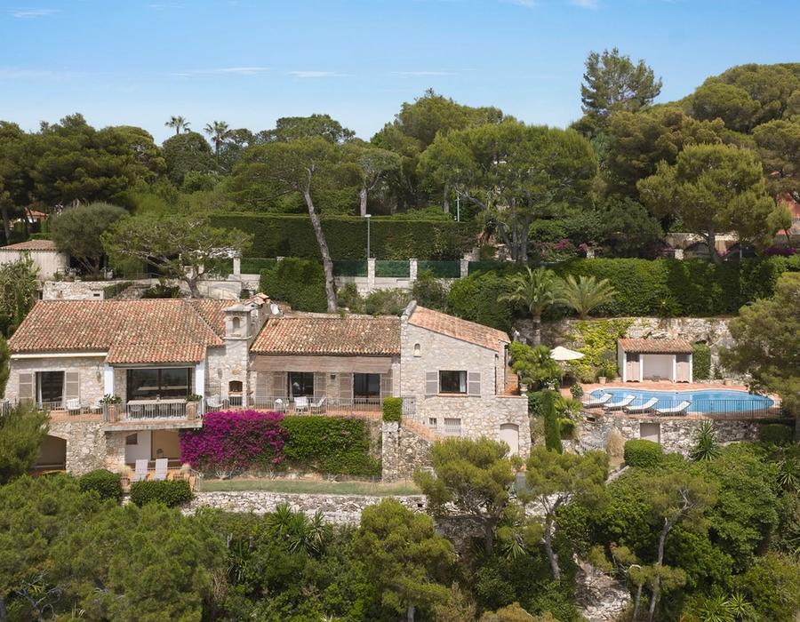 Villa Provençale en Bord de Mer avec Vues Panoramiques à Saint-Jean-Cap-Ferrat 1
