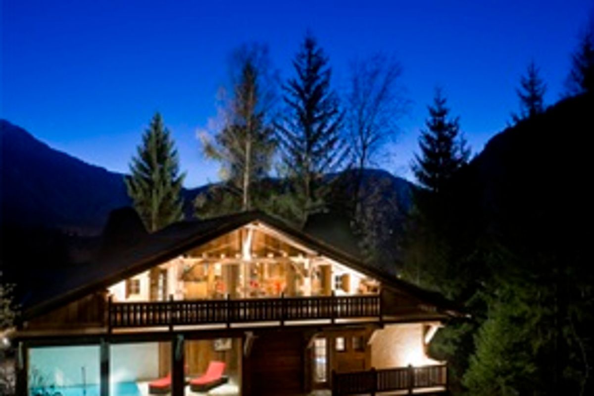One of the most luxurious chalets in the Chamonix Valley