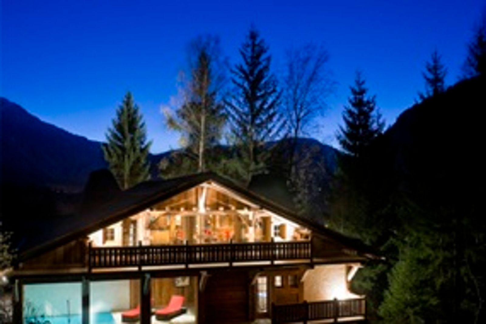 One of the most luxurious chalets in the Chamonix Valley