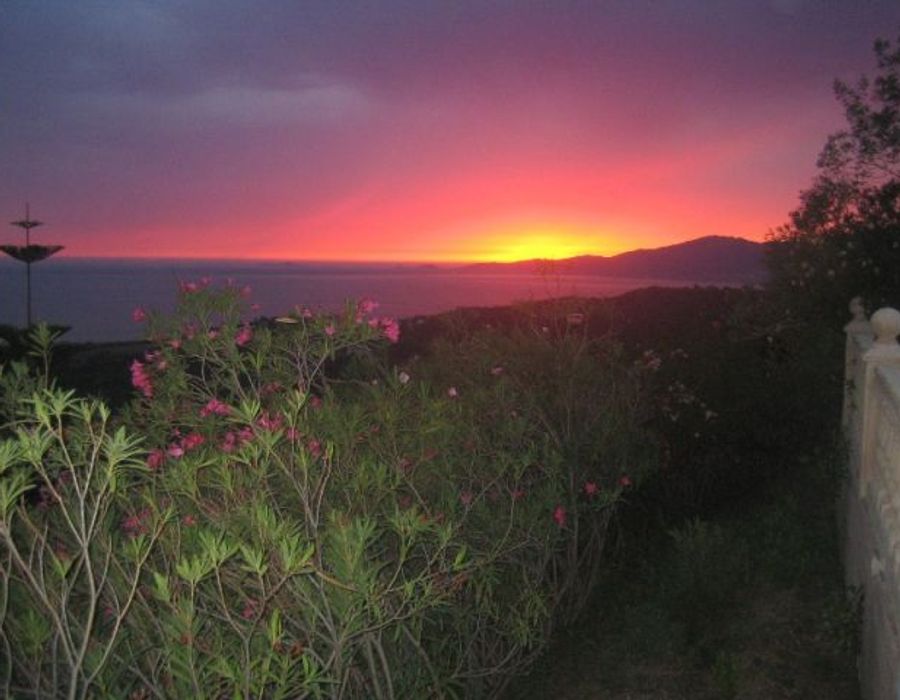 Lovely Mediteranean style hacienda located in South Corsica. 1