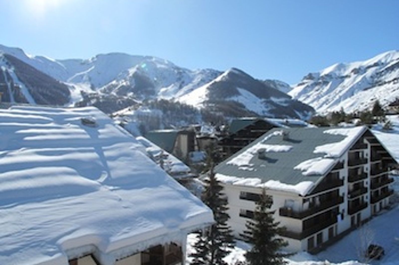 Flat in Auron Les 3 Lys
