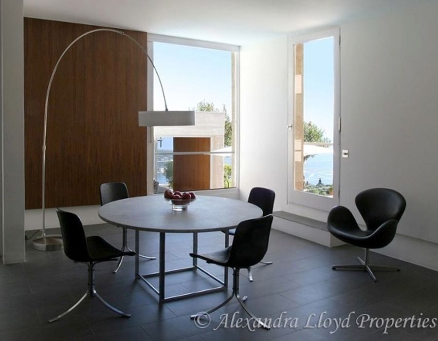 Stunning views from a stunning house in Villefranche 5